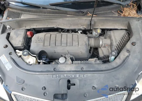 2012 Chevrolet Traverse Ls из США, поврежденный, VIN 1GNKRFED5CJ166288